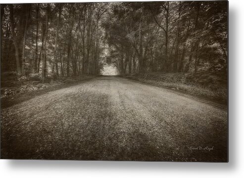 Country Metal Print featuring the photograph Country Road by Everet Regal