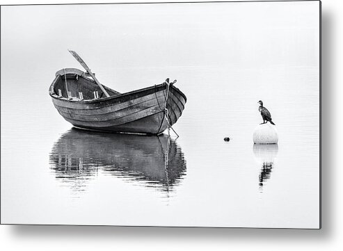 Boat Metal Print featuring the photograph Eye to Eye by Rob Davies