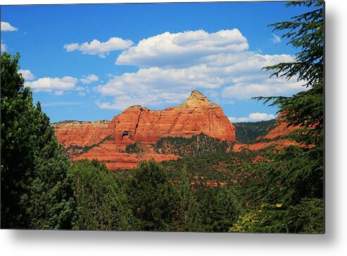 Sedona Metal Print featuring the photograph Flying Buttress by Gary Kaylor