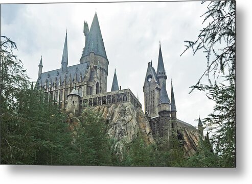 Hogsmeade Metal Print featuring the photograph Hogwarts Castle 2 by Aimee L Maher ALM GALLERY