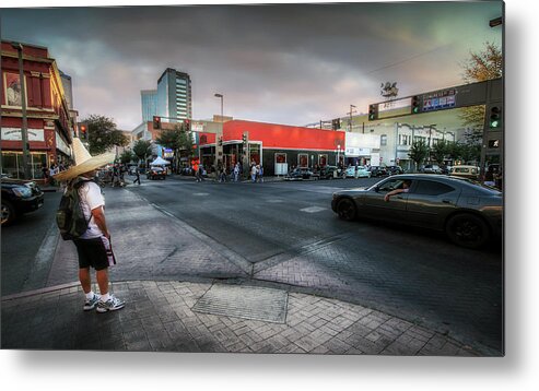 Tucson Metal Print featuring the photograph Lost Gringo by Micah Offman