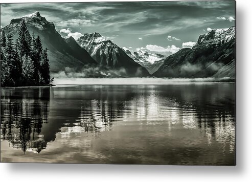 Best Metal Print featuring the photograph Montana Reflections by Gary Migues