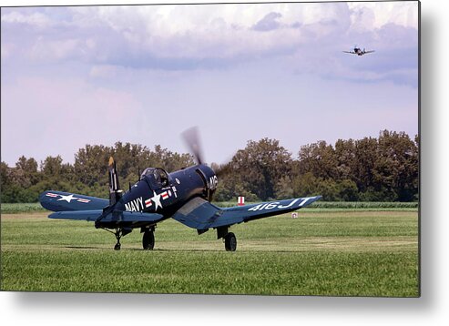 Aviation Metal Print featuring the photograph My Favorite Things by Peter Chilelli