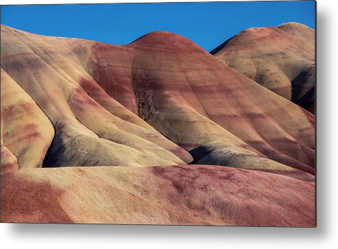 High Desert Metal Print featuring the photograph Ribbons of Color by Steven Clark