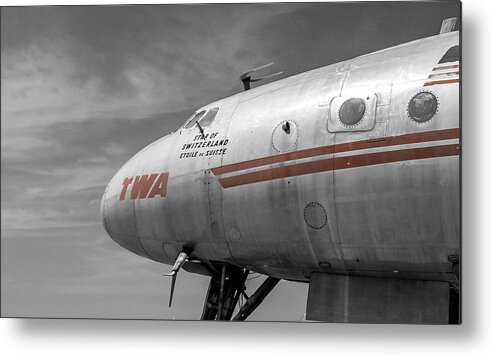 Twa Metal Print featuring the photograph Star of Switzerland by Mike Ronnebeck