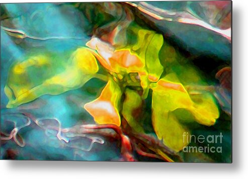 Abstract Metal Print featuring the photograph Still Life by Terril Heilman