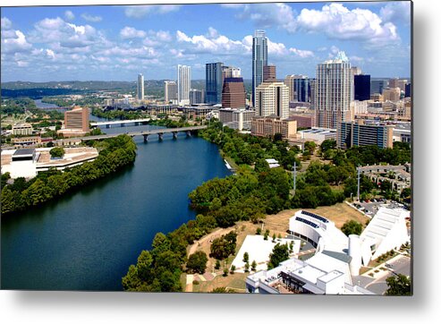 Austin Metal Print featuring the photograph This is Austin by James Granberry