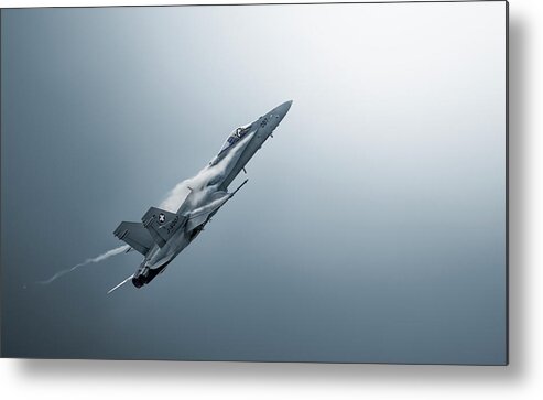 Airshow Metal Print featuring the photograph 7 by Leon