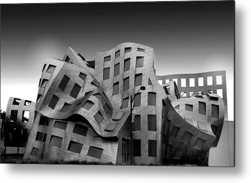Frank Metal Print featuring the photograph Brain Health Clinic Facade by Ivan Huang