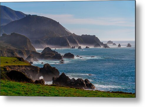 Rocky Point Metal Print featuring the photograph Rocky Point by Derek Dean