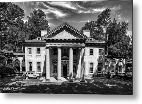 Swan House Metal Print featuring the photograph The Historic Swan House #1 by Mountain Dreams