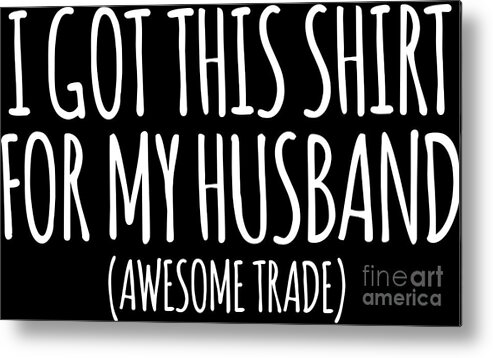 Marriage Metal Print featuring the digital art Divorce Divorced Celebrate New Single Party Gift #3 by Haselshirt