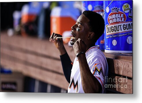 People Metal Print featuring the photograph Dee Gordon by Rob Foldy