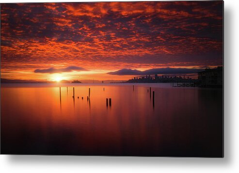  Metal Print featuring the photograph Sausalito Dreams by Louis Raphael