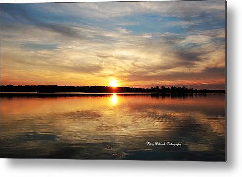 Sunset Metal Print featuring the photograph Sweet Dreams Sunset by Mary Walchuck