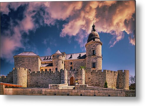 Castle Metal Print featuring the photograph The Castle of Simancas by Micah Offman