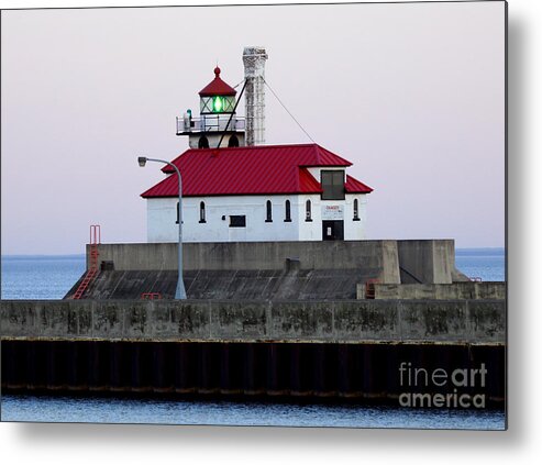 Lighthouse Metal Print featuring the photograph Lighthouse #5 by Lori Tordsen