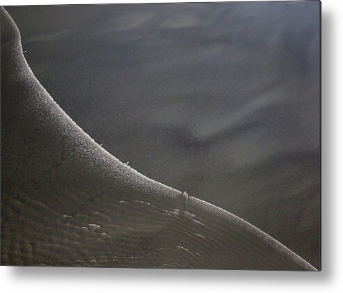Tidal Bore Metal Print featuring the photograph Feature - Bore Tide Surfing In Alaska #8 by Streeter Lecka