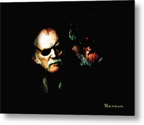 Anger Metal Print featuring the photograph Angry Men by A L Sadie Reneau