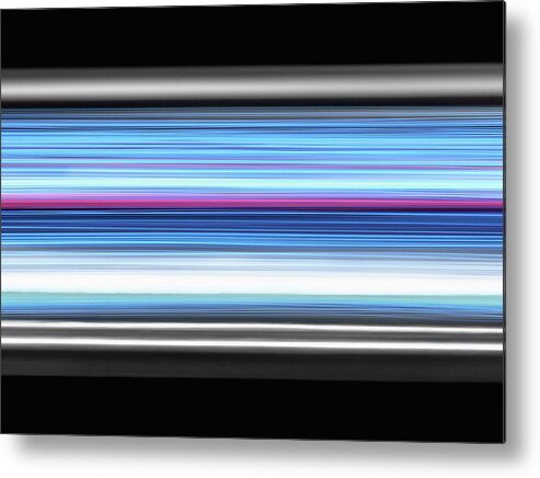 Internet Metal Print featuring the photograph Bandwidth And Data by Steven Puetzer