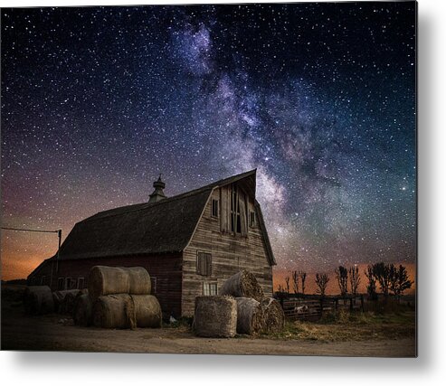 Barn Metal Print featuring the photograph Barn IV by Aaron J Groen