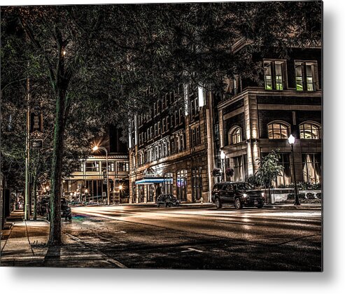 Iowa Metal Print featuring the photograph Blackhawk Hotel by Ray Congrove