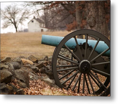 Civil War Metal Print featuring the photograph Confederate Ridge by Andy Smetzer
