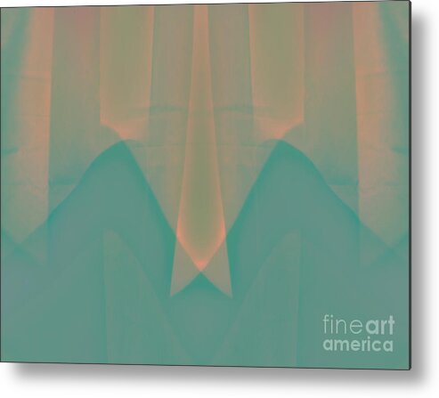 Color Metal Print featuring the photograph Delicate by Kathi Shotwell