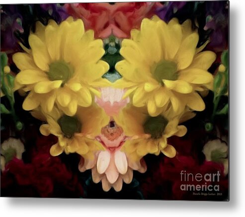 Bouquet Metal Print featuring the photograph Delightful Bouquet by Luther Fine Art