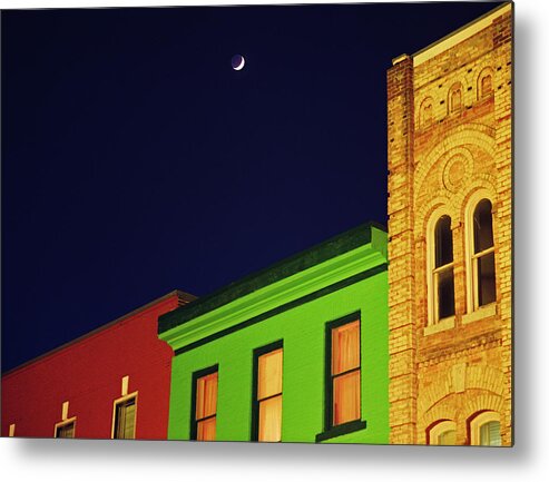 Downtown Owen Sound Metal Print featuring the photograph Downtown Owen Sound by Kris Rasmusson