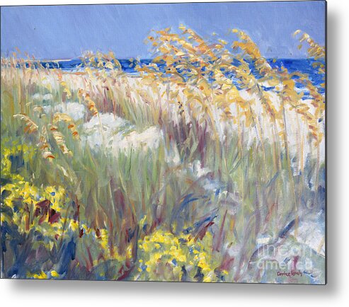 Dune Metal Print featuring the painting Dune Alley by Candace Lovely