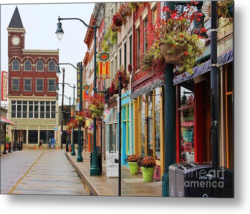 Findlay Market Metal Print featuring the photograph Findlay Market 0005 by Jack Schultz
