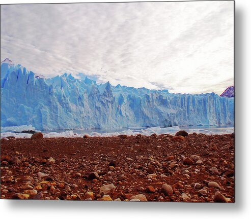 Tranquility Metal Print featuring the photograph Glacier Perito Moreno by Jorge Gálvez Recuero