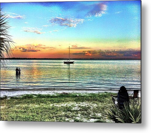 Beach Metal Print featuring the photograph God's Country I by Carlos Avila