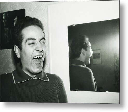 My Brother Metal Print featuring the photograph Happiness by Hartmut Jager