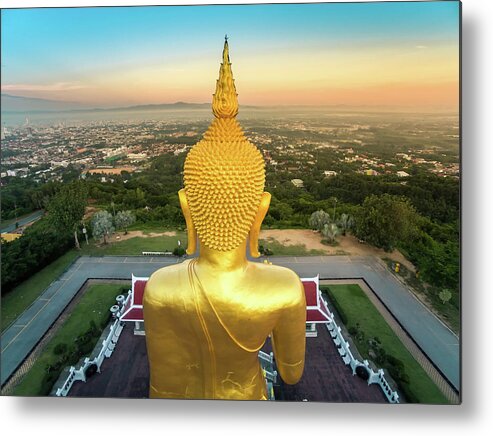 Disbelief Metal Print featuring the photograph Kho Hong View Point by Thanapol Marattana