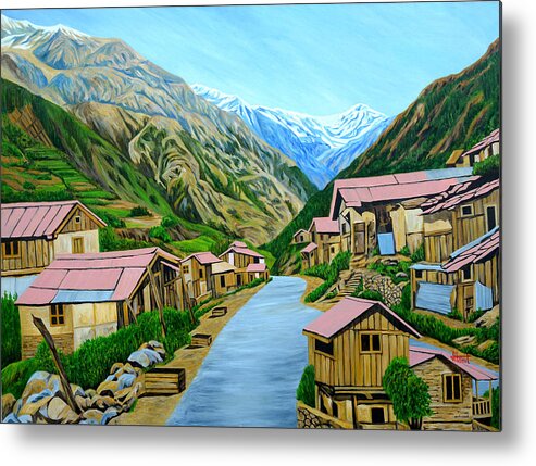 Featured image of post Landscape Drawing Landscape Sikkim Painting - But like many things in drawing, it&#039;s easier than you think.