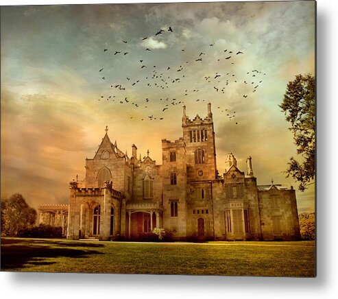 Estate Metal Print featuring the photograph Lyndhurst Estate by Jessica Jenney