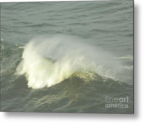 Ocean Metal Print featuring the photograph Motion by Gallery Of Hope 
