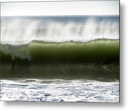 Ocean Metal Print featuring the photograph Ocean Palette by Gayle Swigart