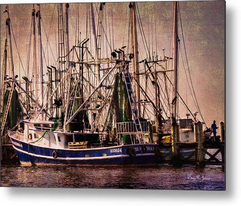 Boats Metal Print featuring the photograph The Fleets In by Barry Jones