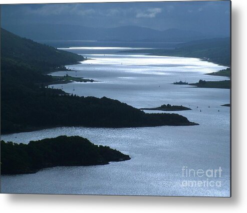 The Kyles Of Bute Metal Print featuring the photograph The Kyles Of Bute by Joan-Violet Stretch