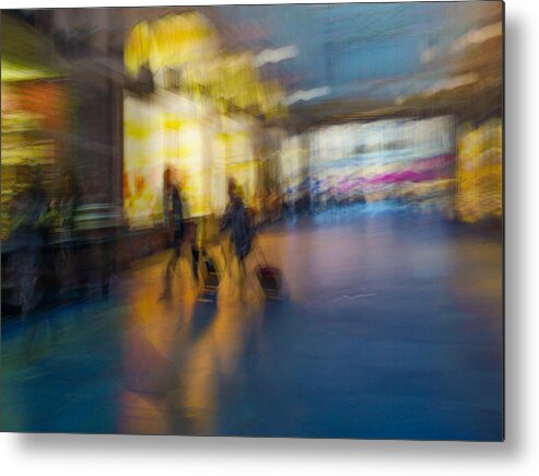 Impressionist Metal Print featuring the photograph This Is How We Roll by Alex Lapidus
