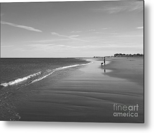 Barbara Bardzik Metal Print featuring the photograph Tranquility by Barbara Bardzik