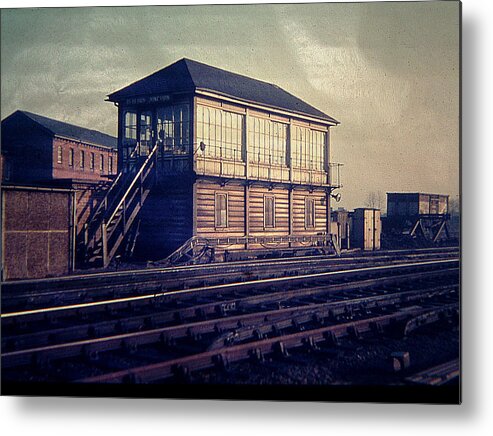 Railways Metal Print featuring the photograph Twilight Years by Richard Denyer