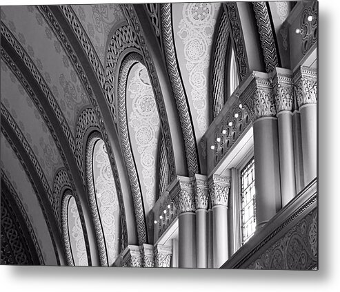 Missouri Metal Print featuring the photograph Union Station St. Louis by Jenny Hudson