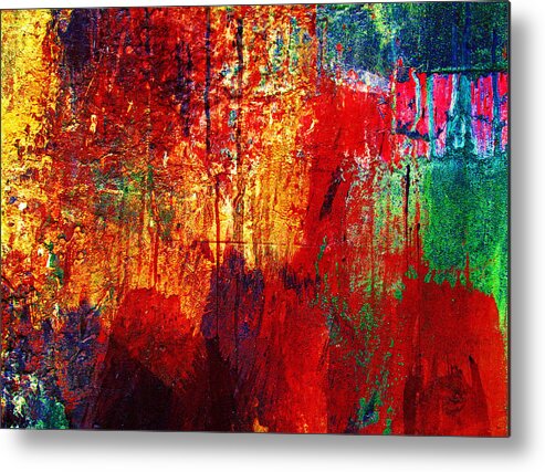 Colorful Metal Print featuring the photograph Untamed Colors by Prakash Ghai