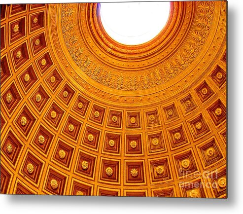 Duomo Metal Print featuring the photograph Vatican Mount by Phillip Allen