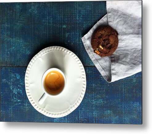 Breakfast Metal Print featuring the photograph Whats For Breakfast by Sarka Babicka
