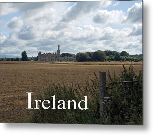 Ireland Metal Print featuring the photograph Ireland #1 by Rebecca Samler